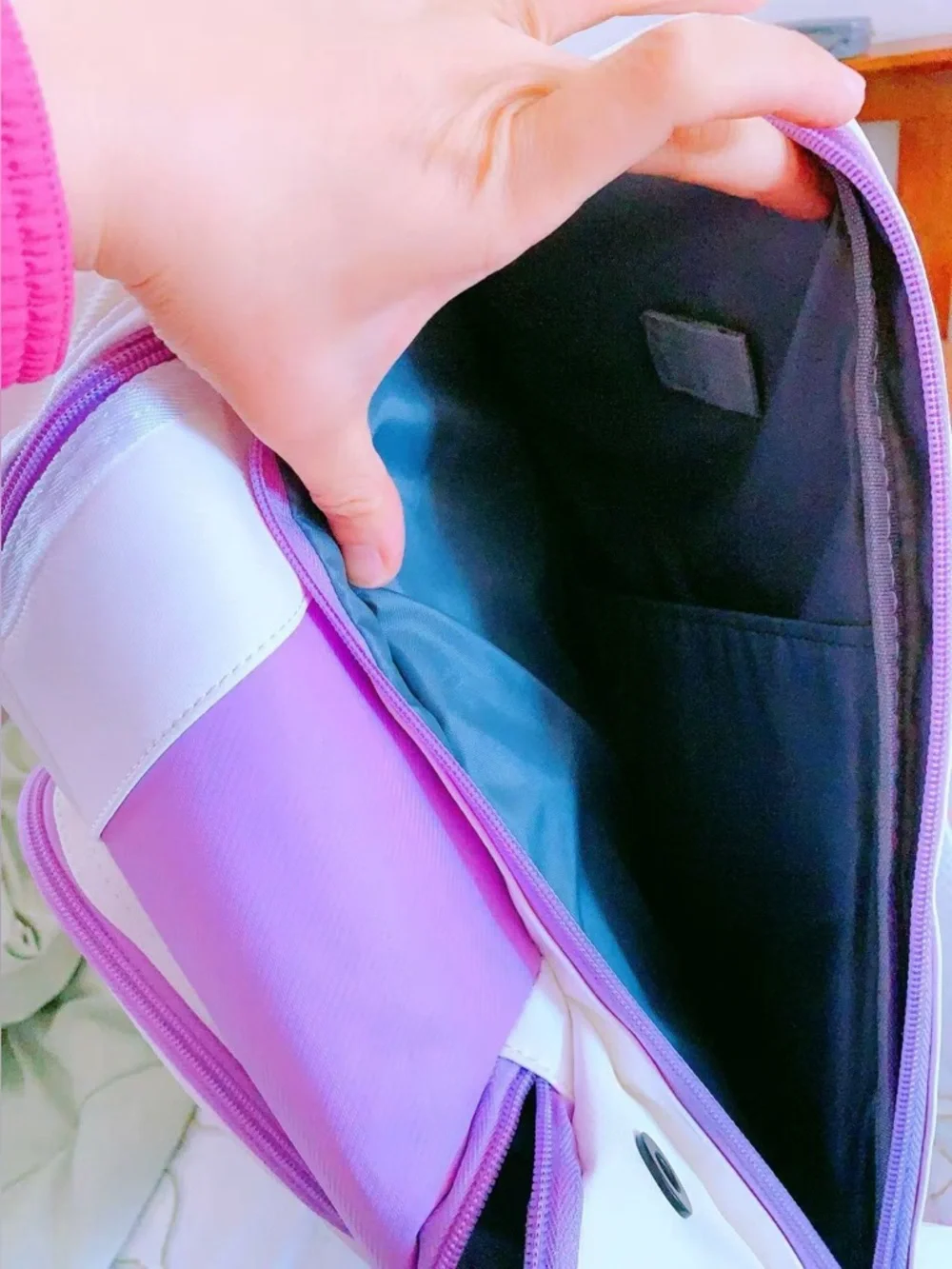 YONEX‎ Badminton Racquet Backpack with Shoe Compartment waterproof